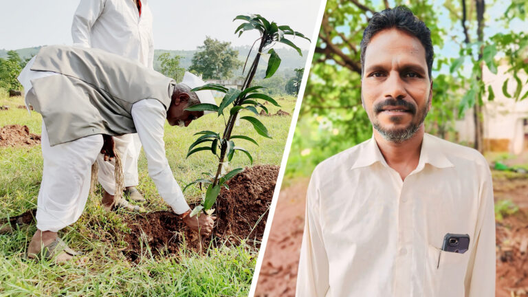 From Field to Forest: Bharat Gaikwad’s Inspiring Role as an Environment Custodian