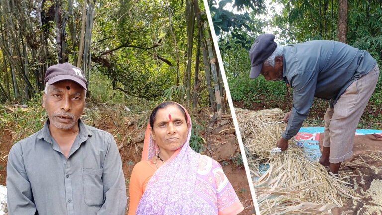 Farming for the Future: Rambhau’s Shift to Sustainable Practices in Merwane