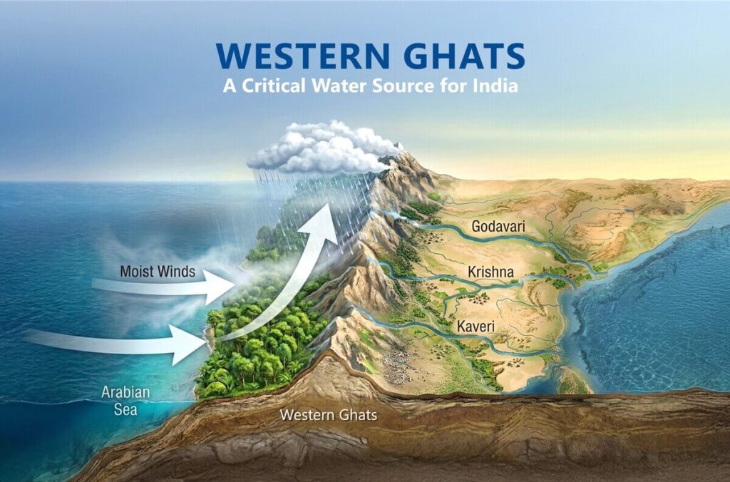 Western Ghats Critrical Water Source