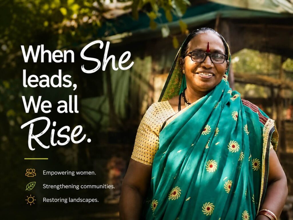 Women When She Leads